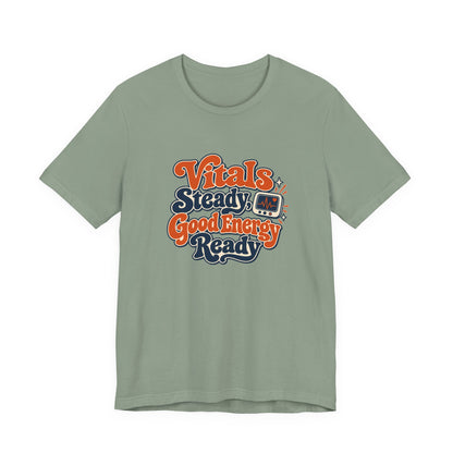Vitals And Good Vibes Tee