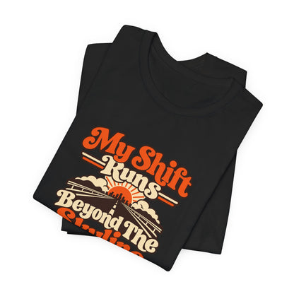 Highway Shift Trucker Retro Tee