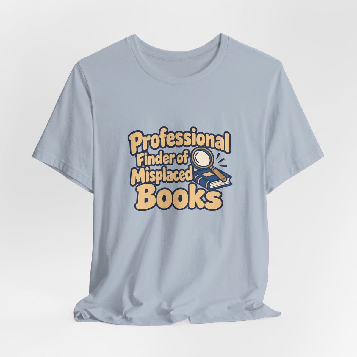 Professional Book Finder Librarian Tee