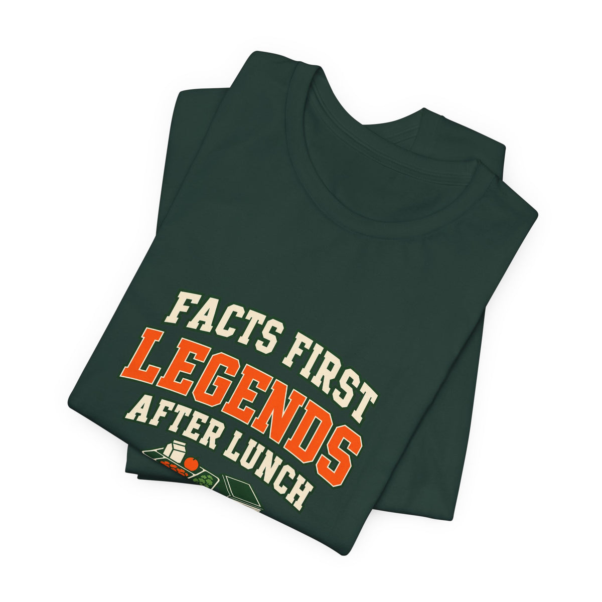 Facts First History Teacher Tee