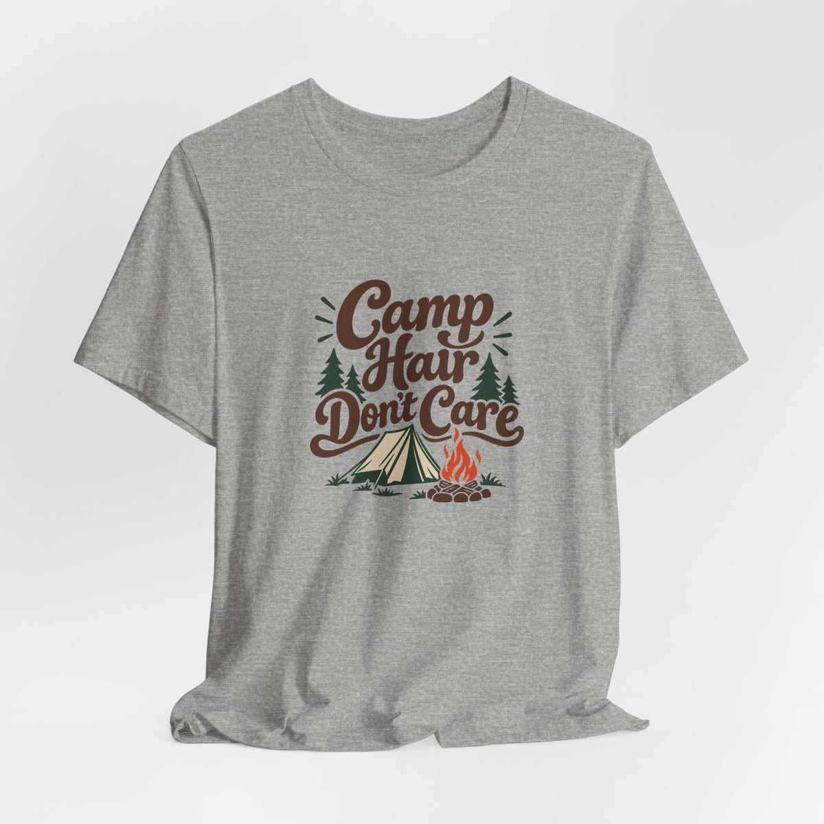 Camp Hair Dont Care Tee