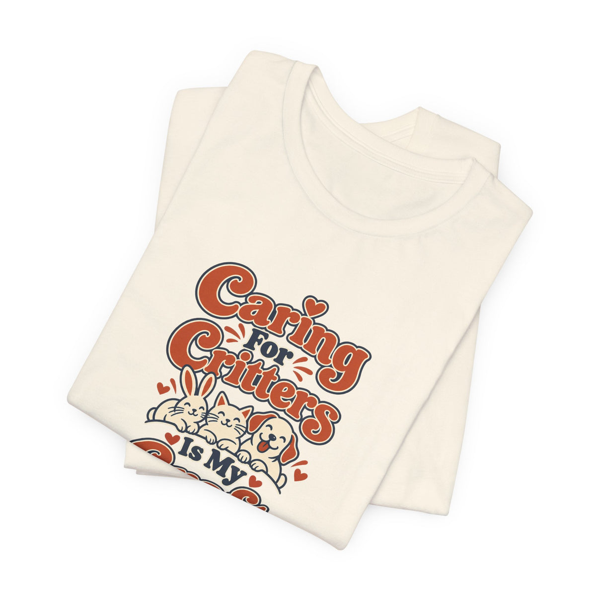 Caring For Critters Vintage Shirt