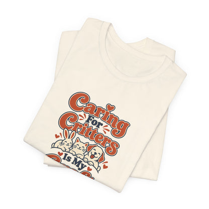 Caring For Critters Vintage Shirt