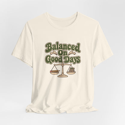 Balance Sheet Mood Accountant Tee