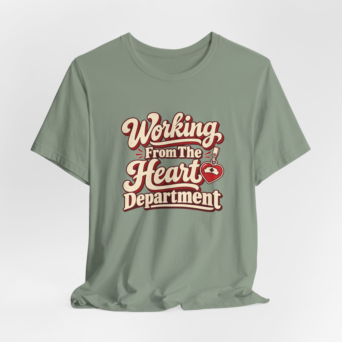 Nurse Heart Department Shirt