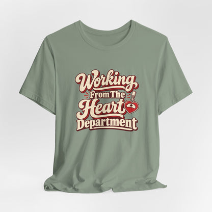 Nurse Heart Department Shirt