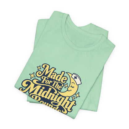 Night Shift Glow Nurse Tee