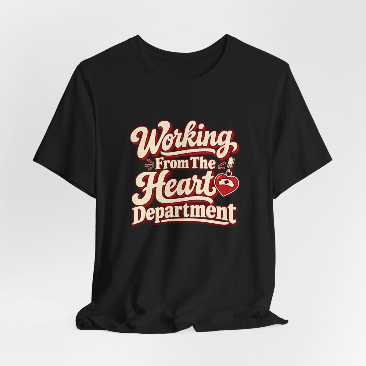 Nurse Heart Department Shirt