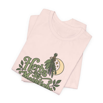 Moonlit Herbs Witchy Tee
