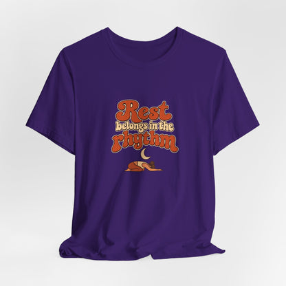 Rest Is Movement Yoga Tee