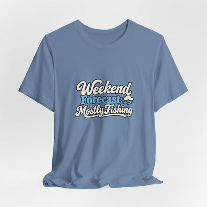 Weekend Fishing Forecast Tee