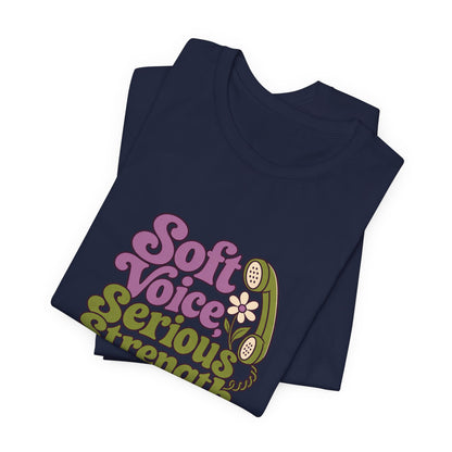 Quiet Strength Nurse Retro Tee