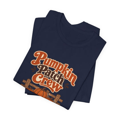 Pumpkin Patch Crew Halloween Tee