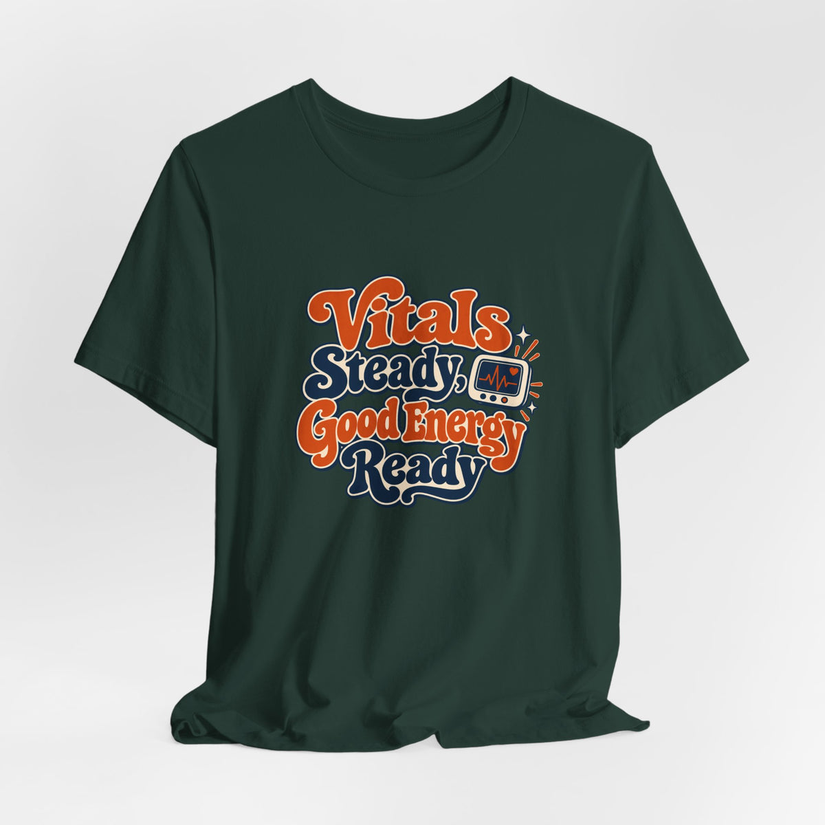 Vitals And Good Vibes Tee
