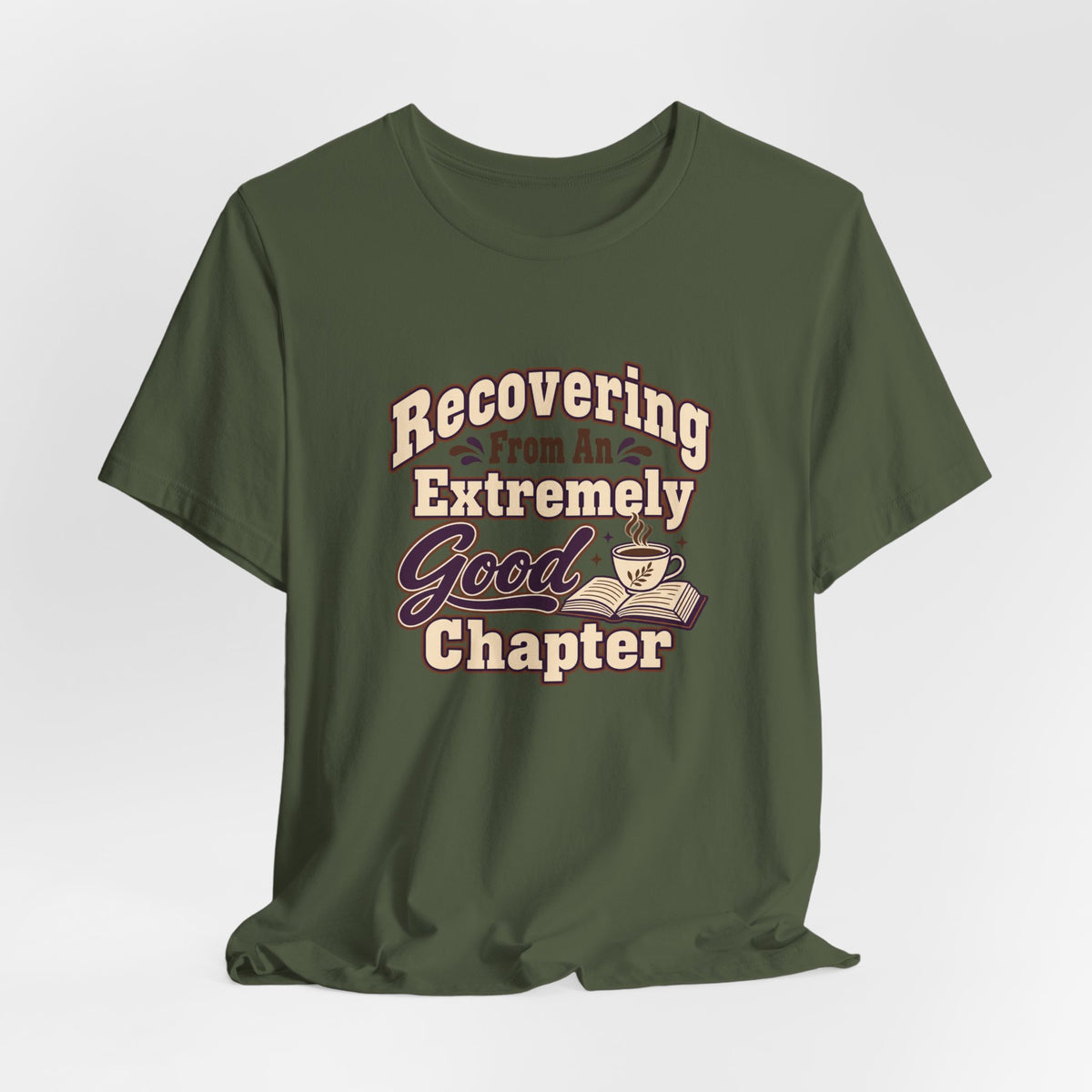 Chapter Recovery Society Tee
