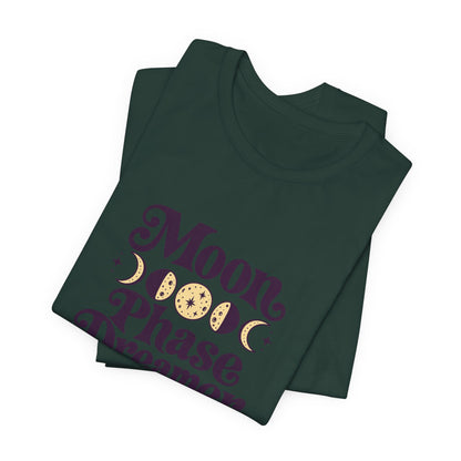 Moon Phase Dreamer Celestial Tee