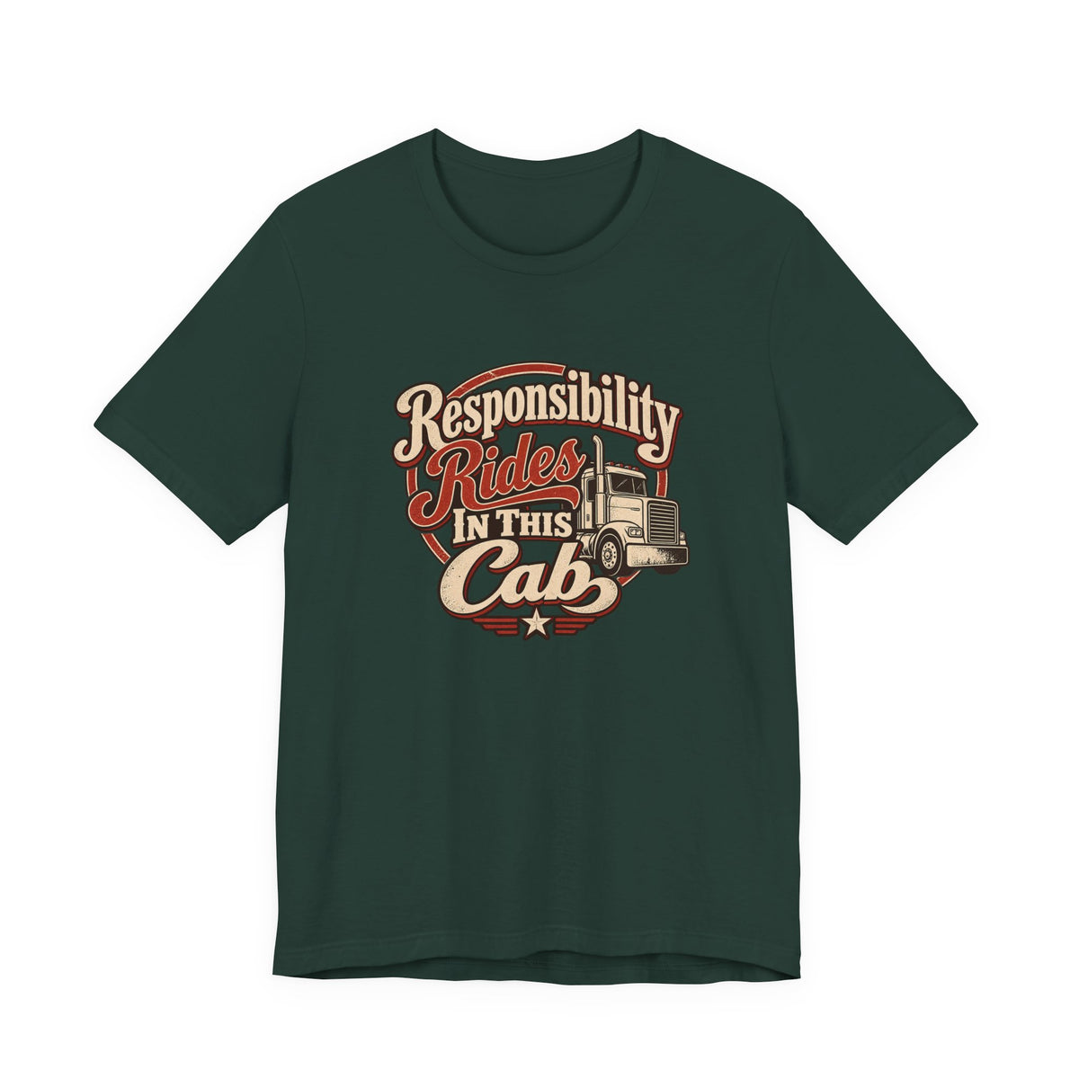 Rolling Responsibility Vintage Tee