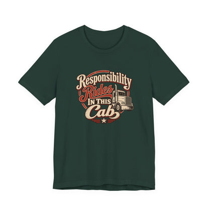 Rolling Responsibility Vintage Tee