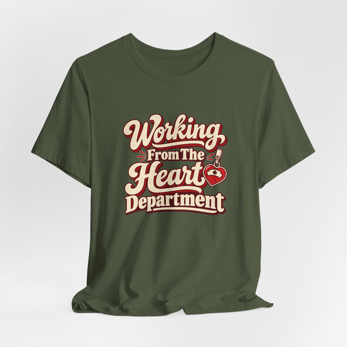 Nurse Heart Department Shirt
