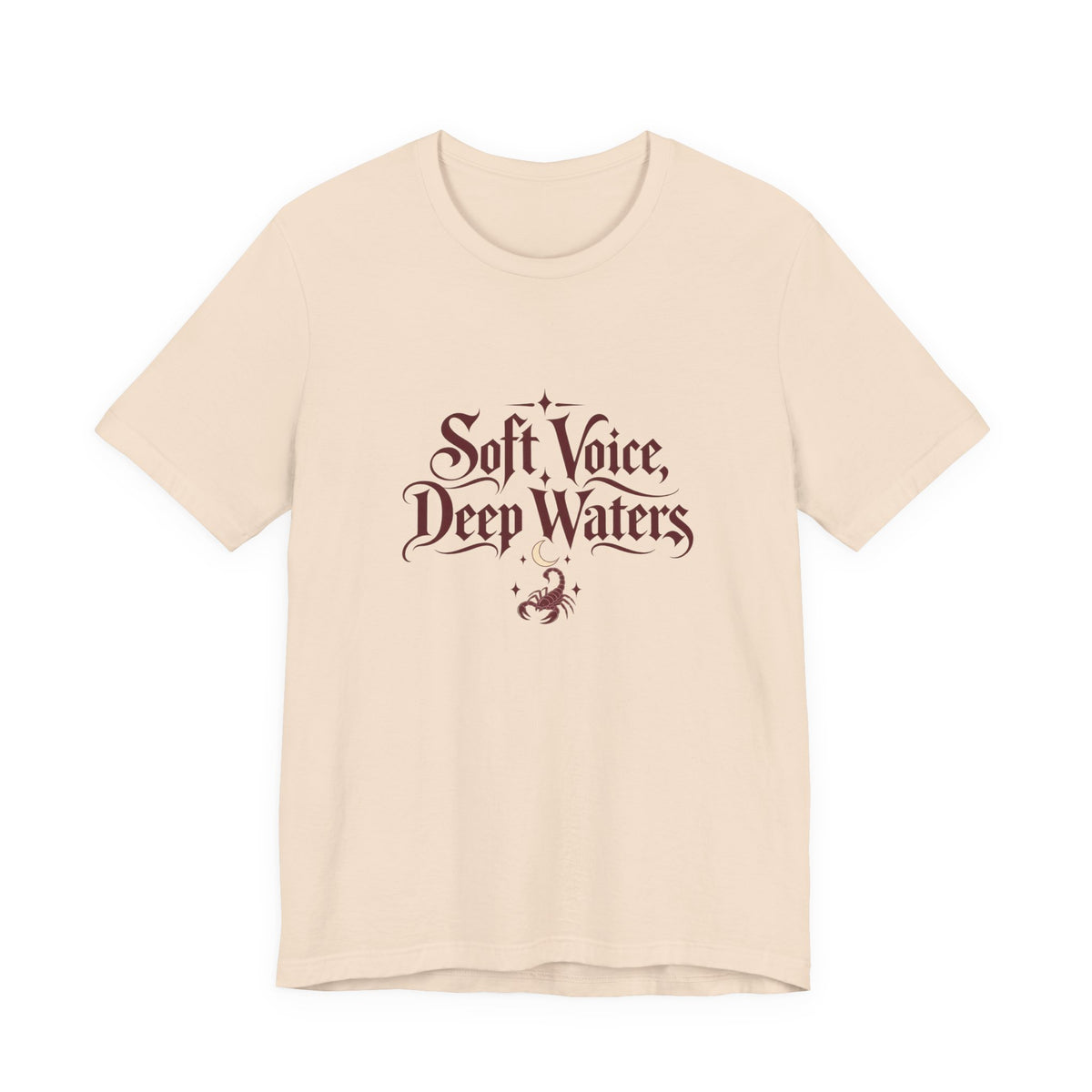 Scorpio Quiet Intensity Shirt