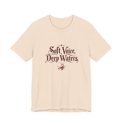 Scorpio Quiet Intensity Shirt