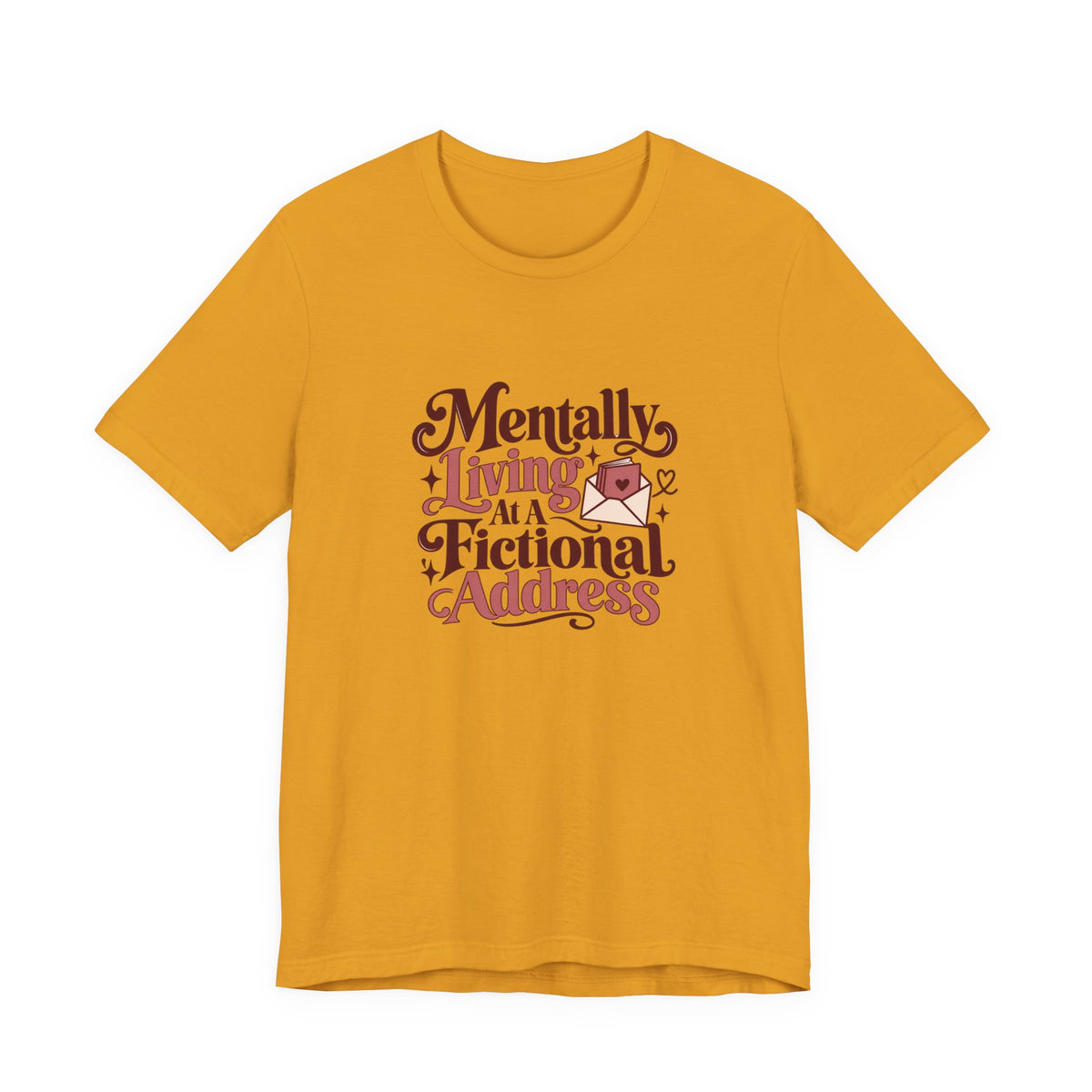 Fictional Address Vintage Shirt