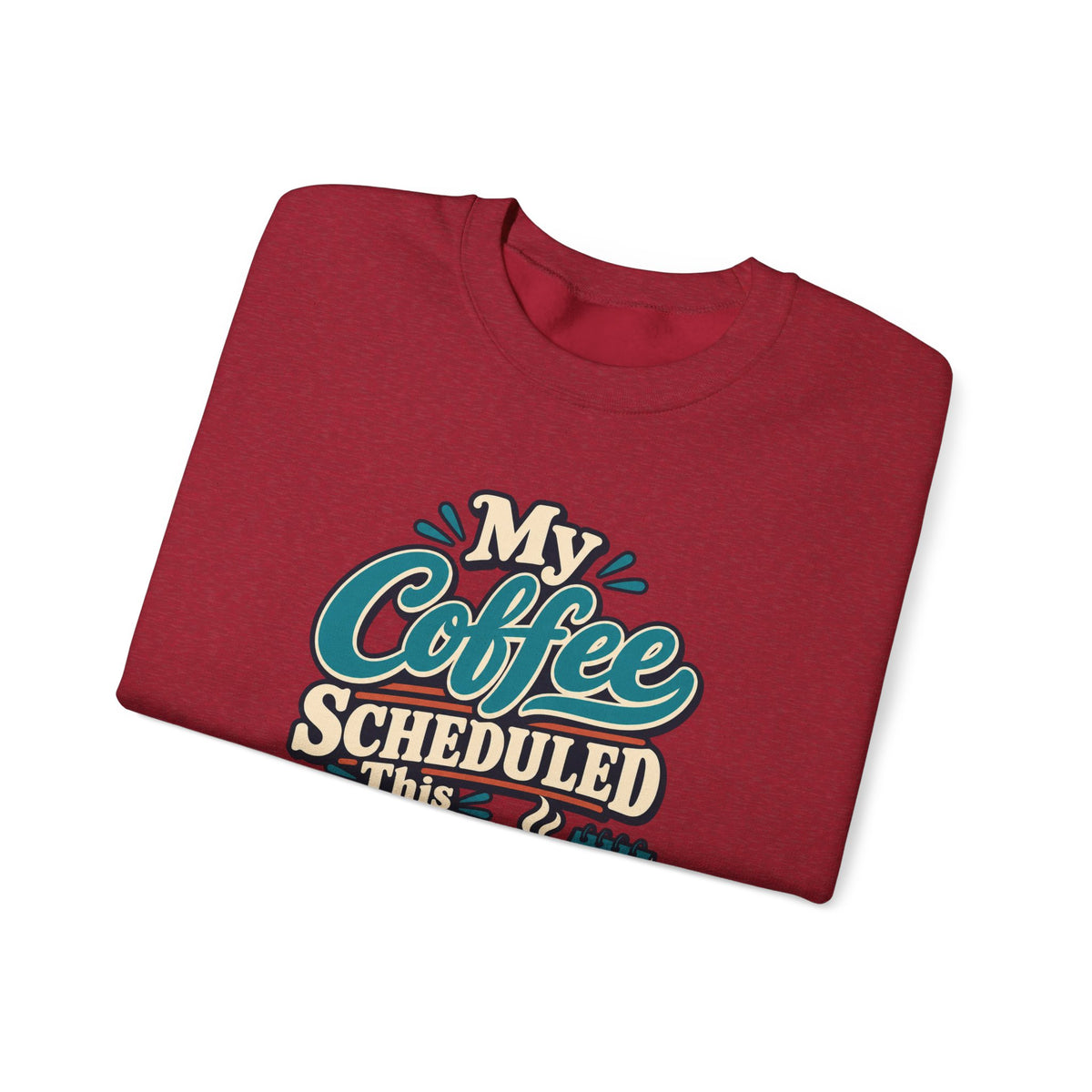 Caffeine Meeting Club Sweatshirt