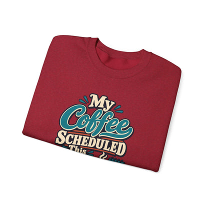 Caffeine Meeting Club Sweatshirt