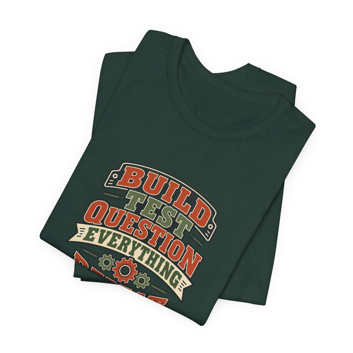 Build Test Repeat Vintage Shirt