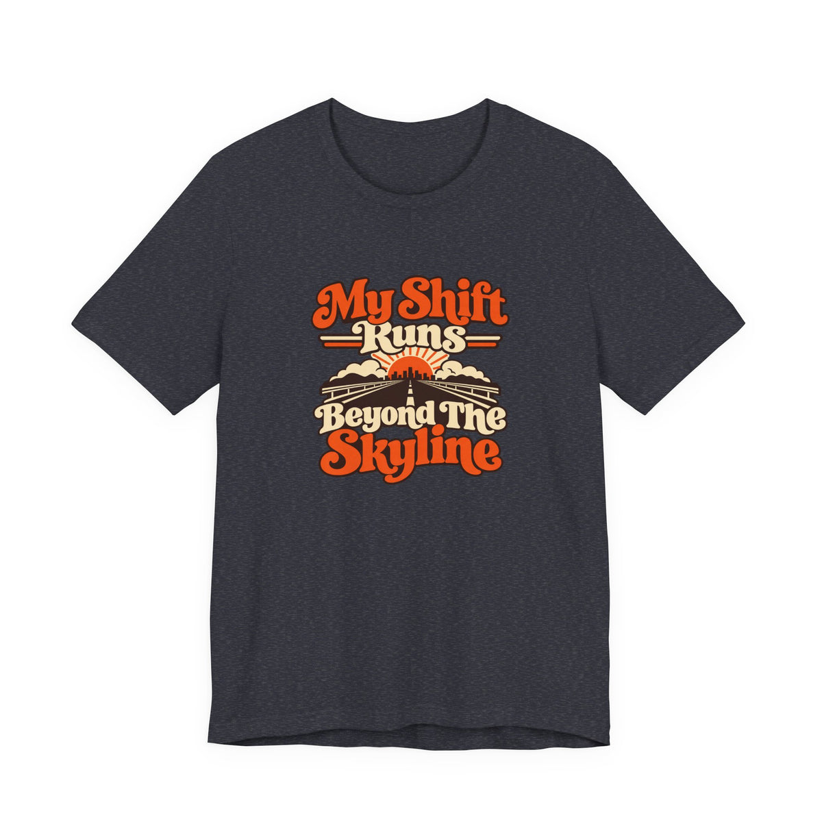 Highway Shift Trucker Retro Tee