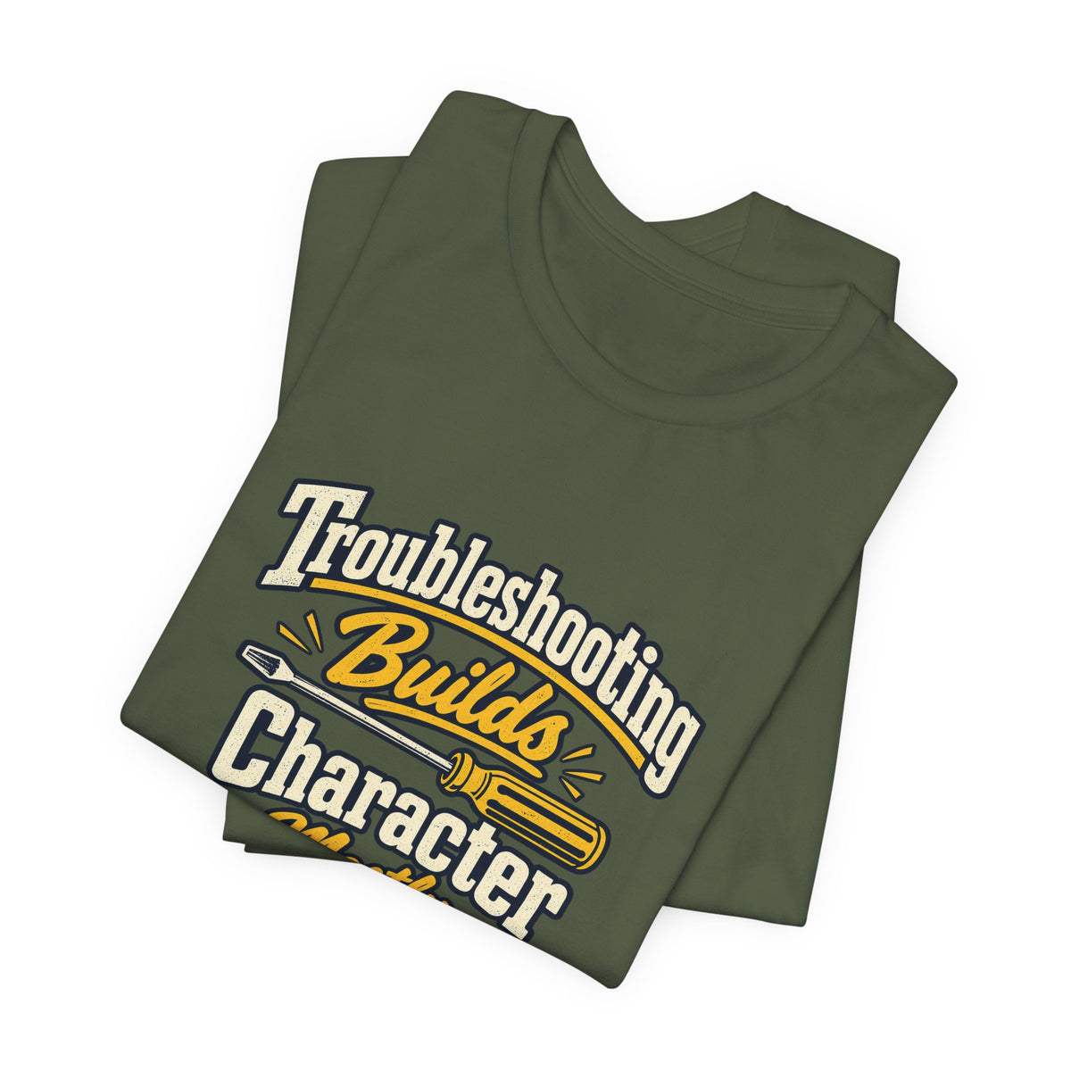 Engineer Troubleshooting Club Tee