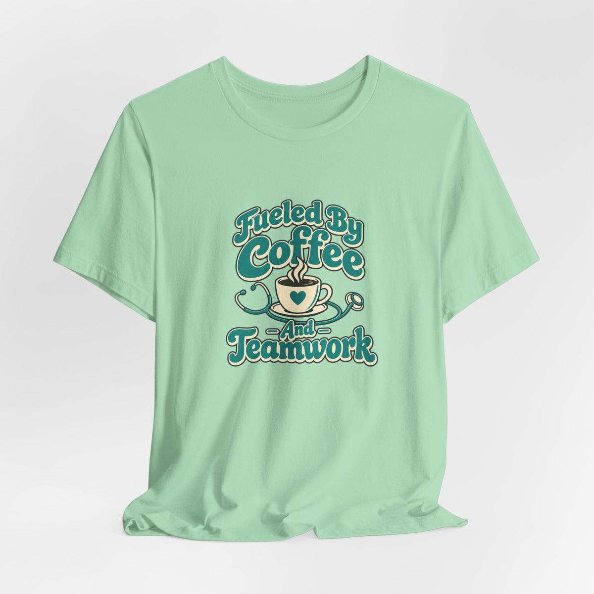 Nurse Life Coffee Scrubs Tee