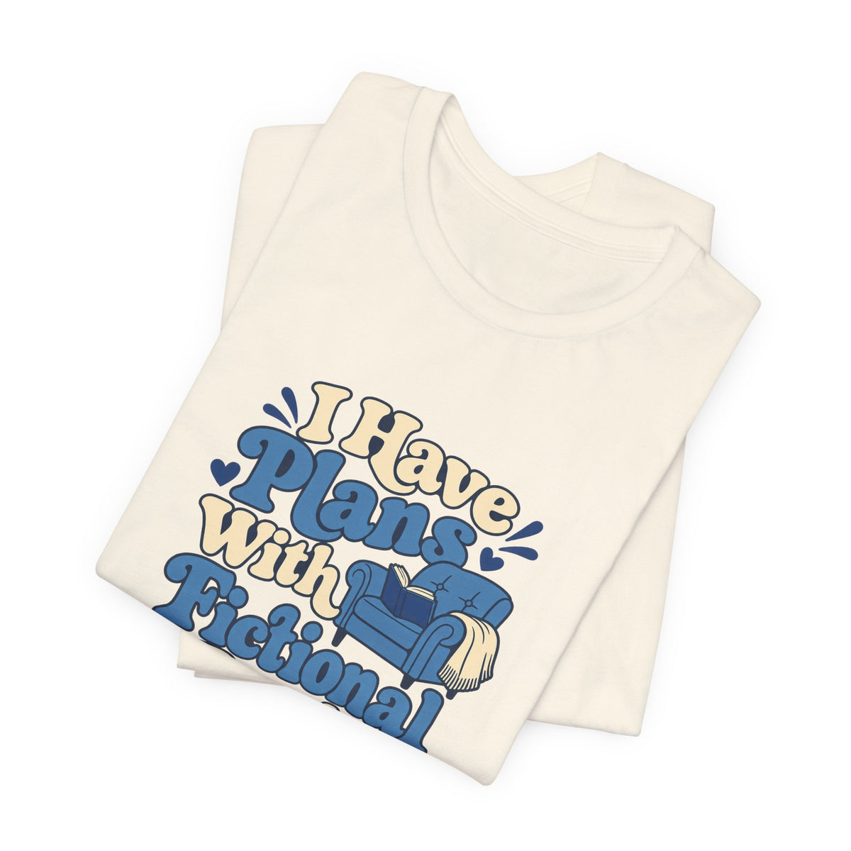 Fictional Plans Retro Shirt