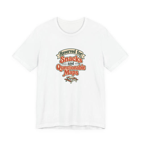 Picnic Table Planning Shirt