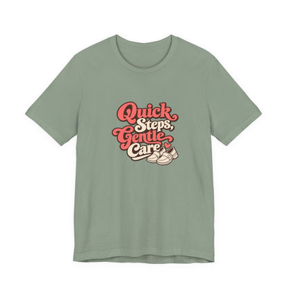 Nurse Pace Retro Shirt