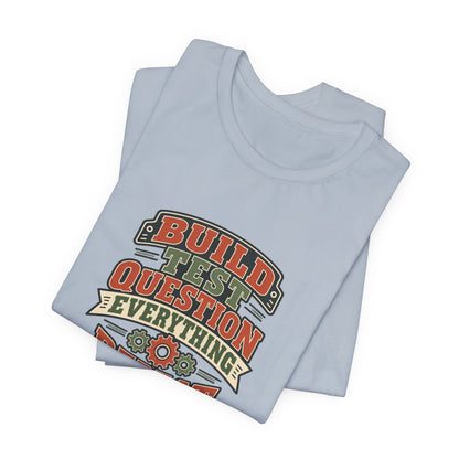 Build Test Repeat Vintage Shirt