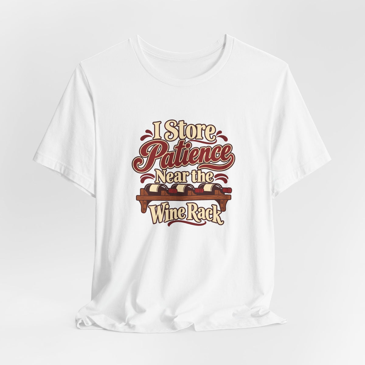 Wine Rack Patience Tee