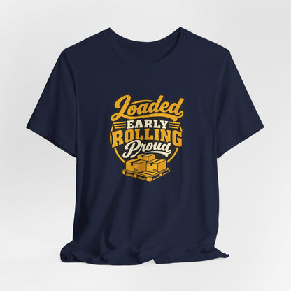 Early Load Driver Vintage Tee