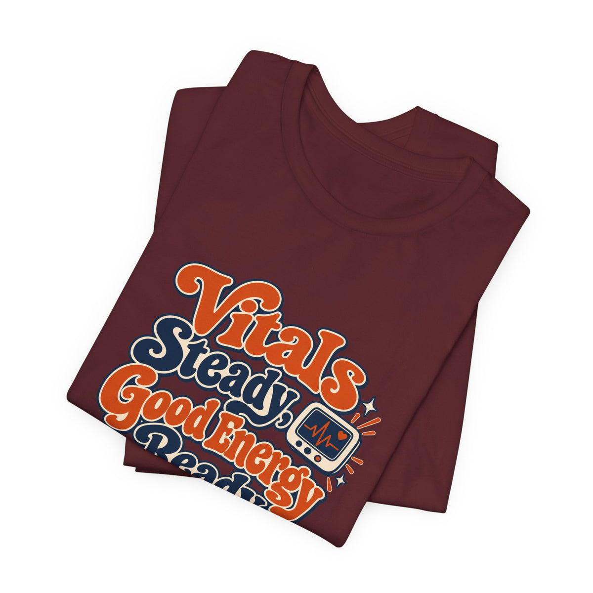 Vitals And Good Vibes Tee