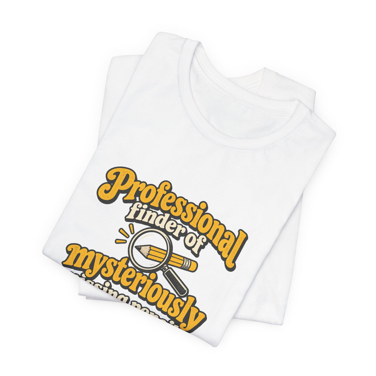 Missing Pencil Department Tee