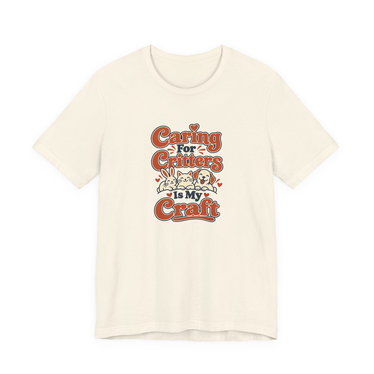 Caring For Critters Vintage Shirt