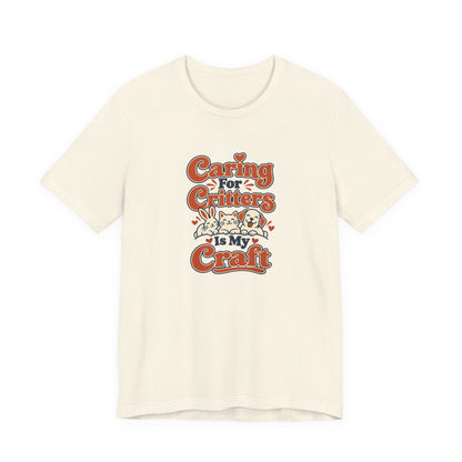 Caring For Critters Vintage Shirt