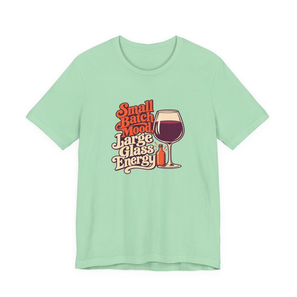 Large Glass Energy Shirt