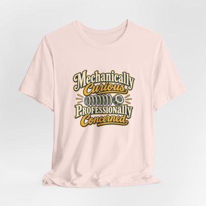 Mechanically Curious Vintage Engineer Shirt