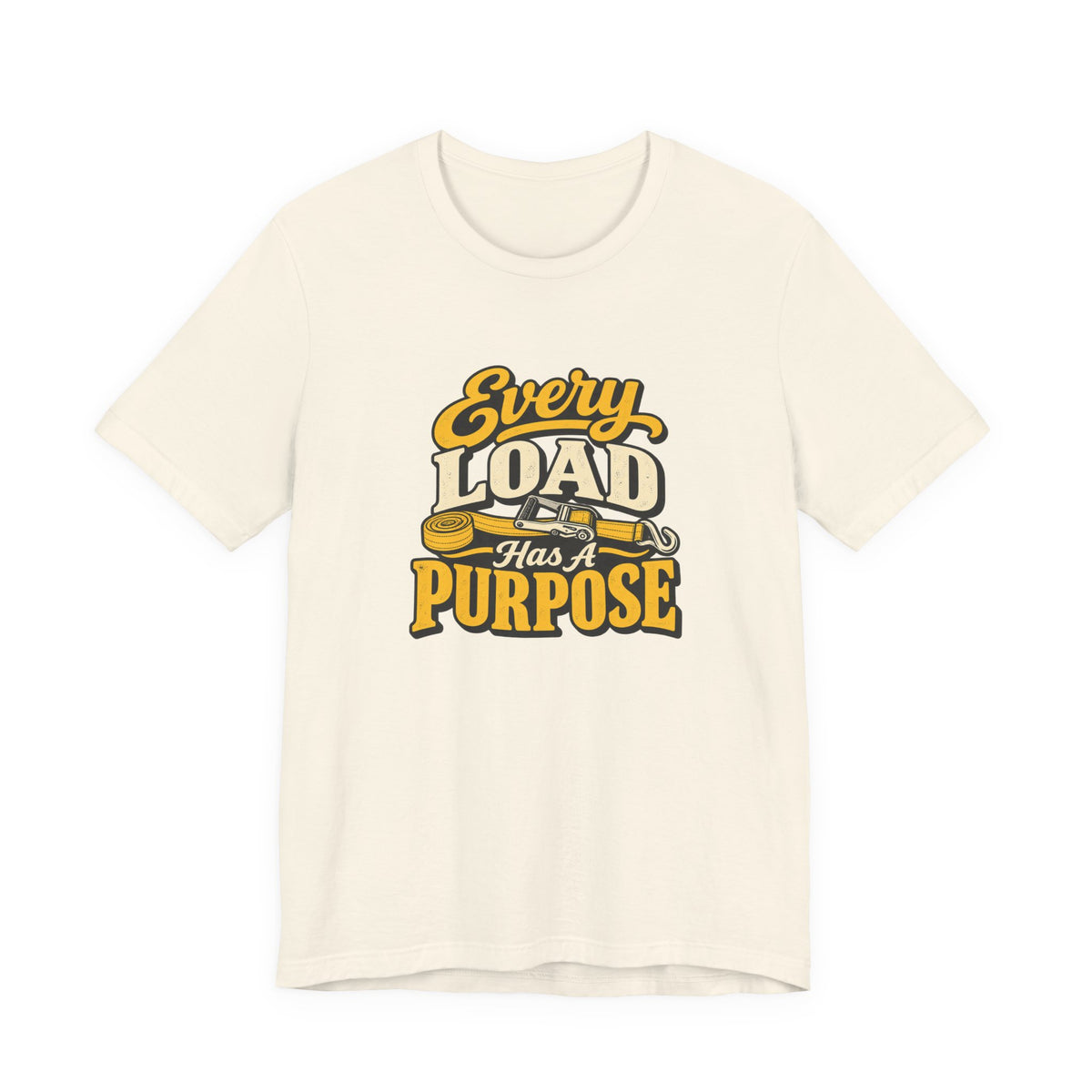 Hauling With Purpose Retro Tee