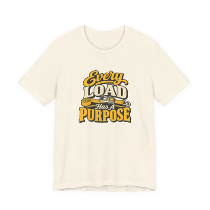 Hauling With Purpose Retro Tee