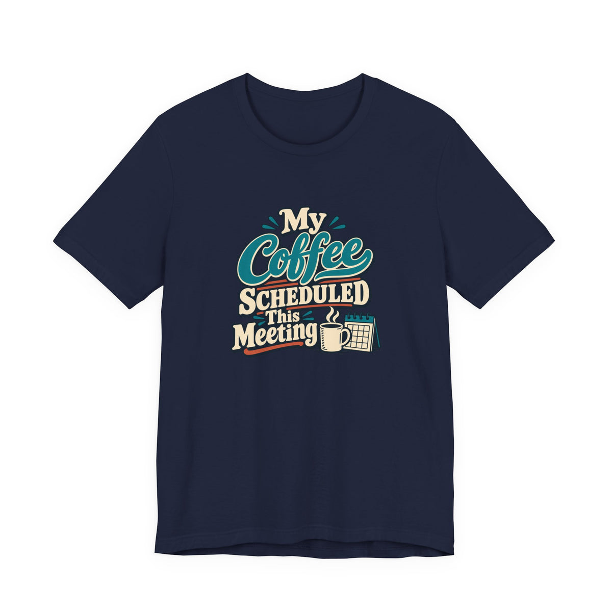 Caffeine Meeting Club Shirt
