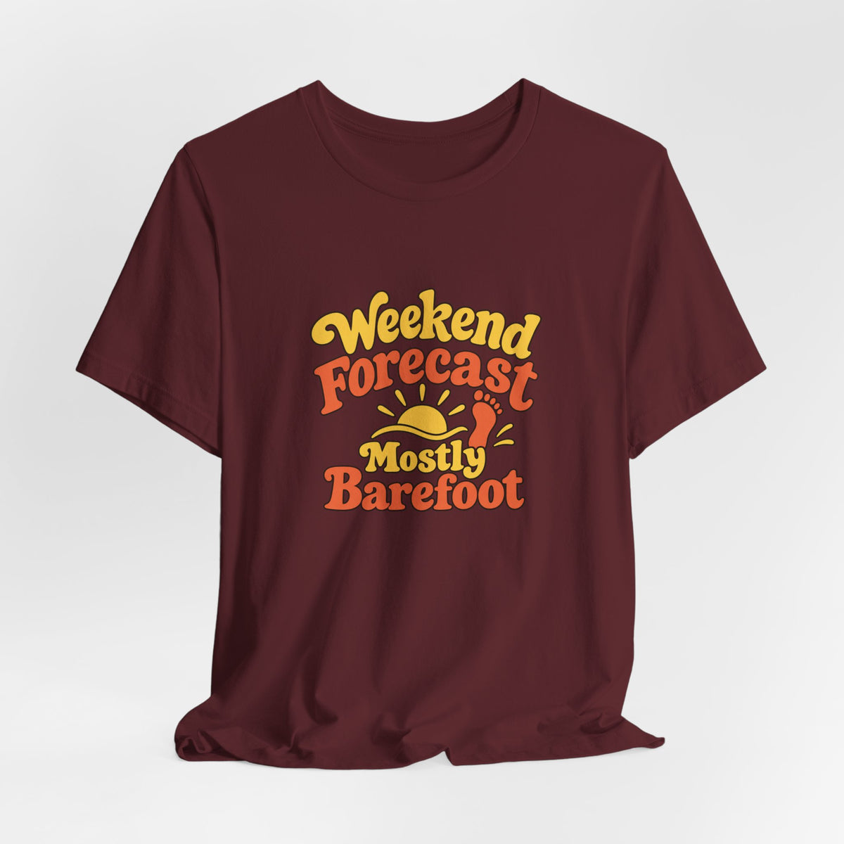 Barefoot Weekend Forecast Shirt