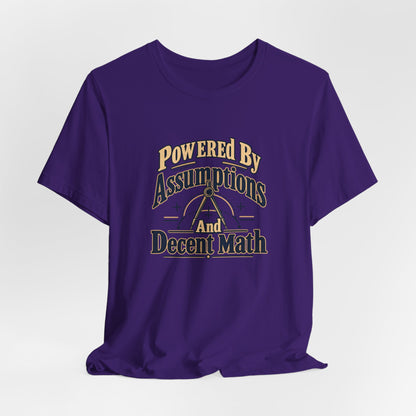 Engineering Assumption Department Shirt