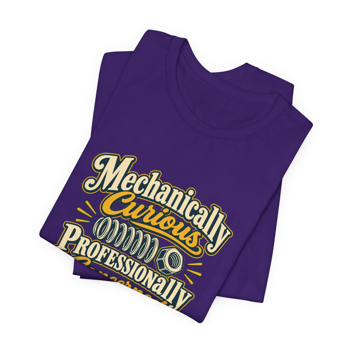 Mechanically Curious Vintage Engineer Shirt